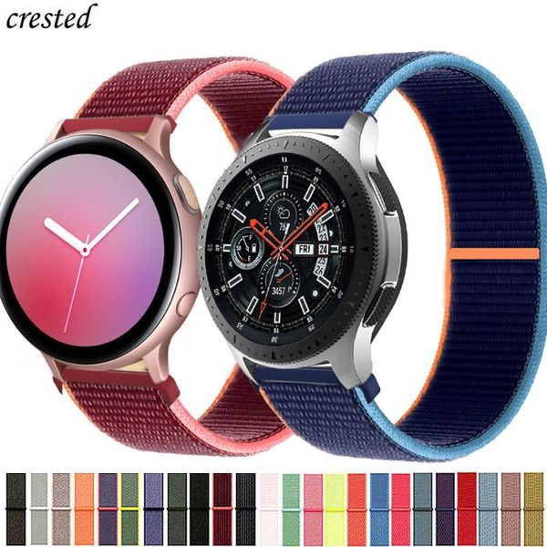 watch bands nylon strap for galaxy 3 45mm 46mm 42mm active 2 samsung gear s3 frontier bracelet huawei gt 2e pro band 20mm 22mm, Black;brown
watch bands nylon strap for galaxy 3 45mm 46mm 42mm active 2 samsung gear s3 frontier bracelet huawei gt 2e pro band 20mm 22mm, Black;brown