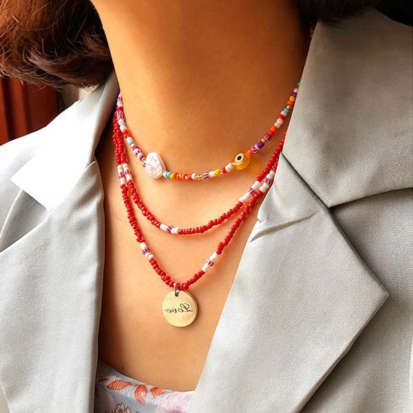 chokers fashion european colorful seed beads necklace women handmade clavicle beaded for jewelry femme bijoux yf-12, Golden;silver
chokers fashion european colorful seed beads necklace women handmade clavicle beaded for jewelry femme bijoux yf-12, Golden;silver