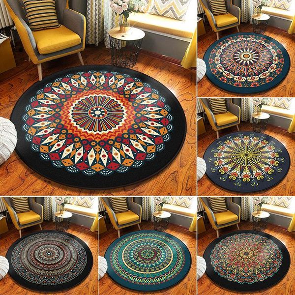 carpets ethnic style round carpet floor mat mandala printing coffee table hanging basket living room crystal velvet
carpets ethnic style round carpet floor mat mandala printing coffee table hanging basket living room crystal velvet