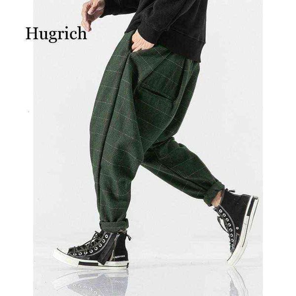 men plaid joogers pants 2020 mens wool thick japanese streetwear harem pants male vintage sweatpants trouser 5xl w220214, Black
men plaid joogers pants 2020 mens wool thick japanese streetwear harem pants male vintage sweatpants trouser 5xl w220214, Black