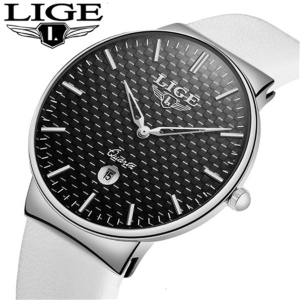 lige new men watch brand simple leather waterproof sport watches automatic date quartz watches for mens relogio masculino, Slivery;brown
lige new men watch brand simple leather waterproof sport watches automatic date quartz watches for mens relogio masculino, Slivery;brown