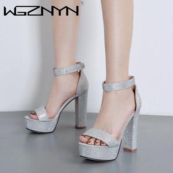 sandals summer decorating leather gladiator crystal platform women fashion high heels party shoes woman, Black
sandals summer decorating leather gladiator crystal platform women fashion high heels party shoes woman, Black