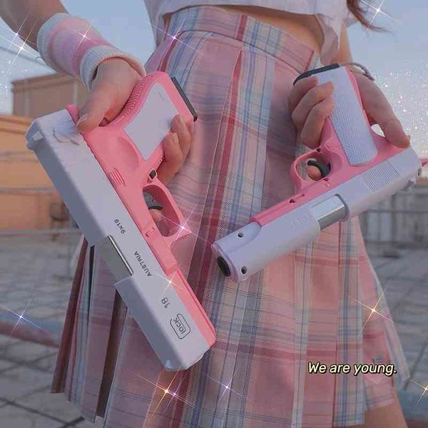 glock shell throwing soft bullet gun eva toy gun jiakaile girls' creative gift cartoon cute chicken pistol
glock shell throwing soft bullet gun eva toy gun jiakaile girls' creative gift cartoon cute chicken pistol