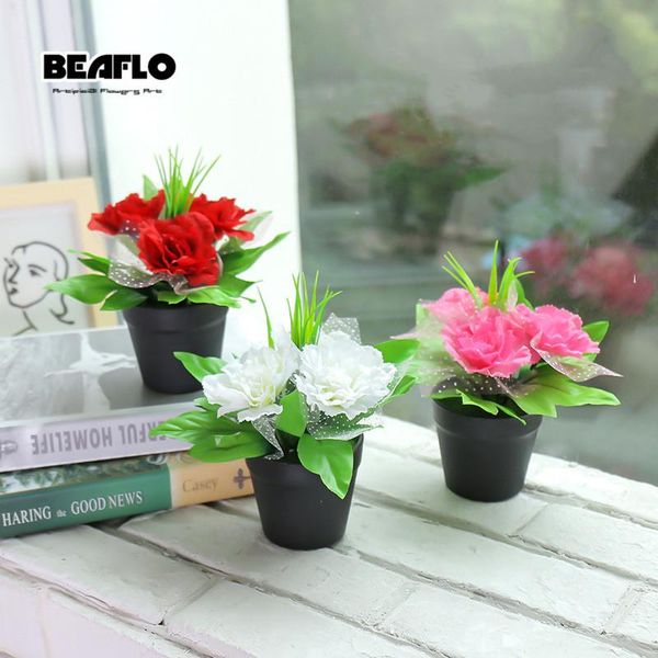 decorative flowers & wreaths 1 set potted silk roses artificial flower bonsai fake decor party wedding pastoral vase plant for decoration ho
decorative flowers & wreaths 1 set potted silk roses artificial flower bonsai fake decor party wedding pastoral vase plant for decoration ho