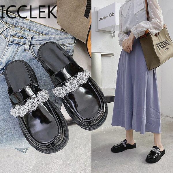 shoes 2021 fashion flat slippers party shoes fulgurant pearl sandals thin belt roman flat women flip flops casual beach, Black
shoes 2021 fashion flat slippers party shoes fulgurant pearl sandals thin belt roman flat women flip flops casual beach, Black