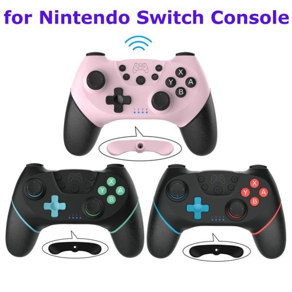 game controllers & joysticks wireless bluetooth-compatible pro controller gamepad joypad remote for switch console supports gyroscop
game controllers & joysticks wireless bluetooth-compatible pro controller gamepad joypad remote for switch console supports gyroscop