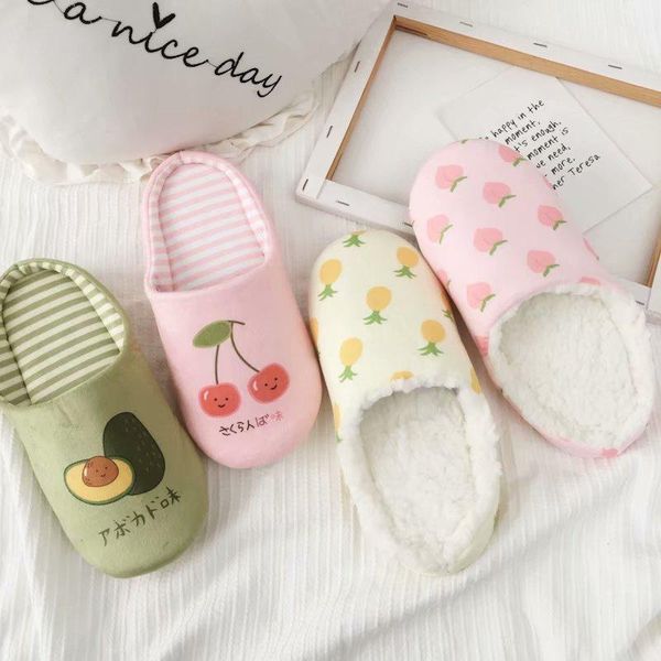 slippers millffy fruit avocado cherry pineapp plush indoor floor shoes big kids girls stuffed carrtoon women's, Black
slippers millffy fruit avocado cherry pineapp plush indoor floor shoes big kids girls stuffed carrtoon women's, Black