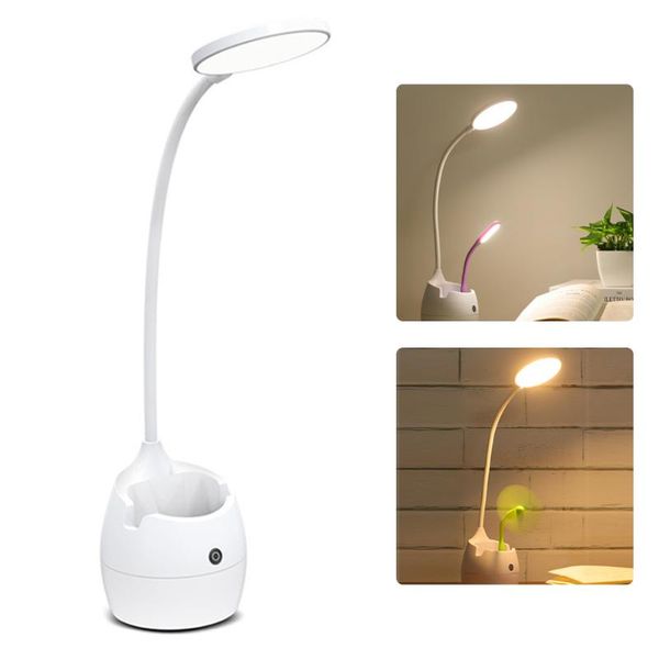 table lamps desk lamp led eye protection light reading touch with pen holder for home dormitory rechargeable white
table lamps desk lamp led eye protection light reading touch with pen holder for home dormitory rechargeable white