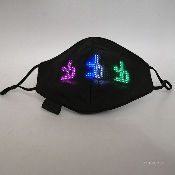 bluetooth programmable led face mask luminous light for men women rave luminous mask christmas halloween light up mask t2i51717
bluetooth programmable led face mask luminous light for men women rave luminous mask christmas halloween light up mask t2i51717