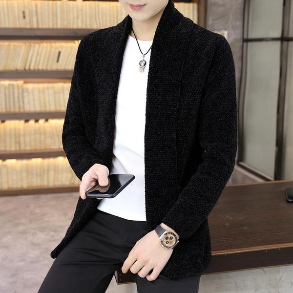 men's sweaters gentleman knitted jacket for mens sweater luxury 2021 autumn clothing winter coats husband cardigan oversize classic lar, White;black
men's sweaters gentleman knitted jacket for mens sweater luxury 2021 autumn clothing winter coats husband cardigan oversize classic lar, White;black