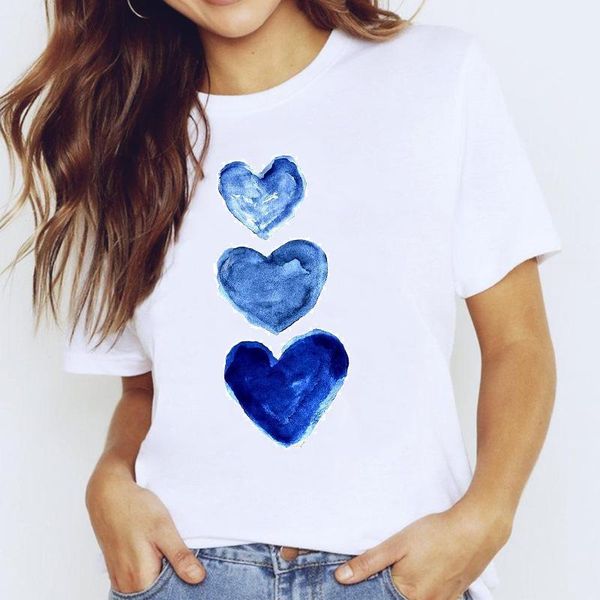 women's t-shirt t-shirts for women love watercolor printing lover sweet clothing print lady graphic t shirt ladies female tee, White
women's t-shirt t-shirts for women love watercolor printing lover sweet clothing print lady graphic t shirt ladies female tee, White