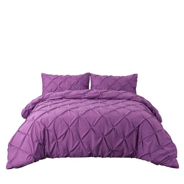 bedding sets luxury 2/3 piece purple duvet cover set with pillowcaes silk super soft microfiber collection king size home
bedding sets luxury 2/3 piece purple duvet cover set with pillowcaes silk super soft microfiber collection king size home