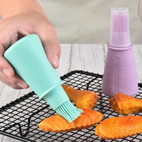 tools & accessories portable silicone oil bottle with brush bbq grill liquid eco-friendly anti-deform mini storage for home
tools & accessories portable silicone oil bottle with brush bbq grill liquid eco-friendly anti-deform mini storage for home