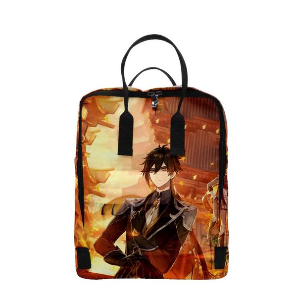 backpack genshin impact zhongli 3d printing fashion oxford shoulder bags school for teens girls travel tote bag
backpack genshin impact zhongli 3d printing fashion oxford shoulder bags school for teens girls travel tote bag