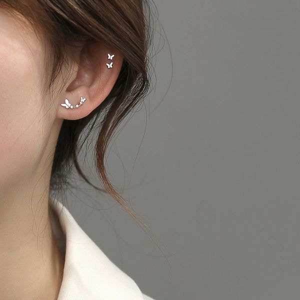 stud earrings butterfly for women zircon curved mini sweet simple fashion trend lady fine jewelry girls gifts boyulige, Golden;silver
stud earrings butterfly for women zircon curved mini sweet simple fashion trend lady fine jewelry girls gifts boyulige, Golden;silver