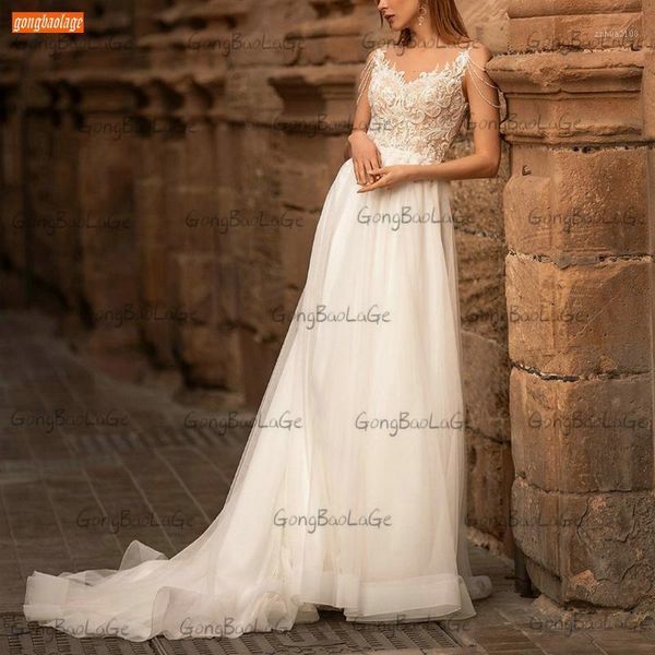 other wedding dresses ivory gowns boho 2021 robe de mariée chic lace appliques beading a line bride slim fit vestido casamento1, White
other wedding dresses ivory gowns boho 2021 robe de mariée chic lace appliques beading a line bride slim fit vestido casamento1, White