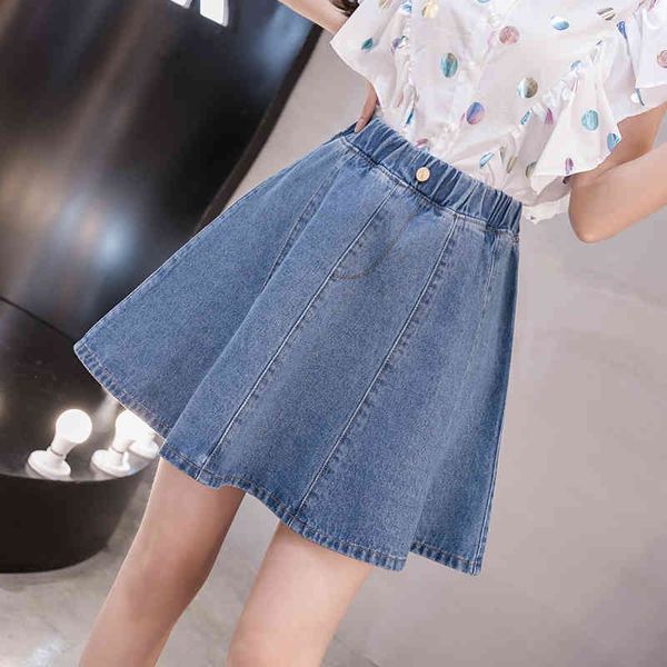 skirts summer women denim mini skirt plus size high waist korean jeans loose fashion a line blue cotton ladies s - 5xl otxv, Black
skirts summer women denim mini skirt plus size high waist korean jeans loose fashion a line blue cotton ladies s - 5xl otxv, Black