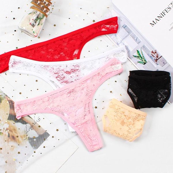 women's panties 3pc lace thong fashion hollow out low waist cotton crotch underwear female skin-friendly soft panty, Black;pink
women's panties 3pc lace thong fashion hollow out low waist cotton crotch underwear female skin-friendly soft panty, Black;pink
