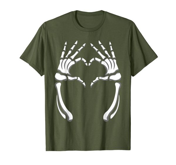 Skeleton Hands Heart Shirt, Mainly pictures