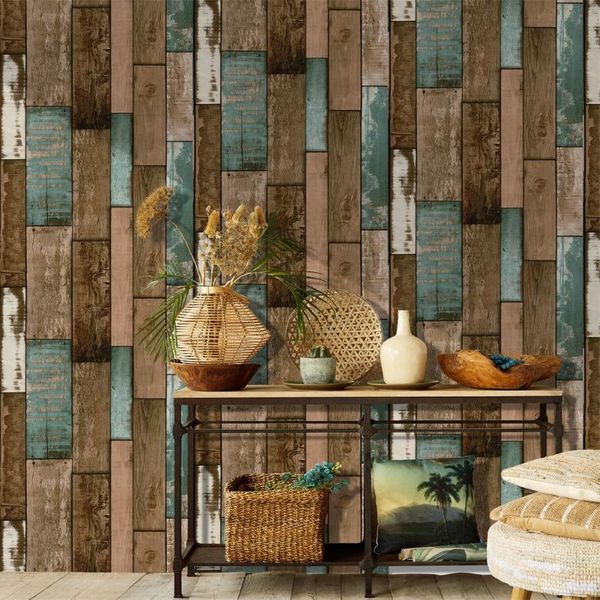 wallpapers 0.45*6m/roll vintage wood 3d self adhesive wallpaper for walls rolls mural contact paper living room kitchen bathroom home decor
wallpapers 0.45*6m/roll vintage wood 3d self adhesive wallpaper for walls rolls mural contact paper living room kitchen bathroom home decor