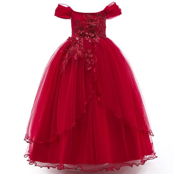 2020 girls dress piano princess dress kids dresses for girls costumes teenager bridesmaid wedding party gown children clothing, Red;yellow
2020 girls dress piano princess dress kids dresses for girls costumes teenager bridesmaid wedding party gown children clothing, Red;yellow