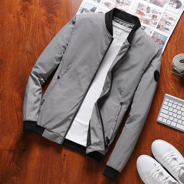 kh spring new fashion costumes jackets men's coats korean skinny blunder baseball from men outerwear male jacket k6nn, Black;brown
kh spring new fashion costumes jackets men's coats korean skinny blunder baseball from men outerwear male jacket k6nn, Black;brown