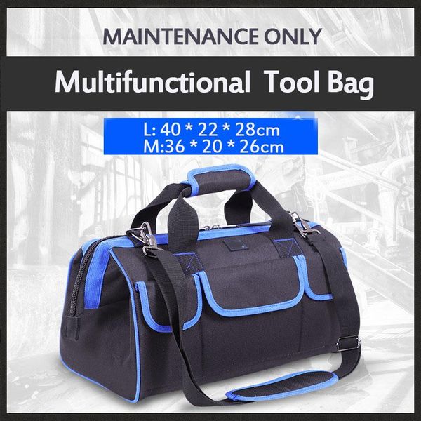 12 14 17 19 inch new foldable tool bags waterproof tool bags large capacity shoulder bag tools organizer storage bag
12 14 17 19 inch new foldable tool bags waterproof tool bags large capacity shoulder bag tools organizer storage bag