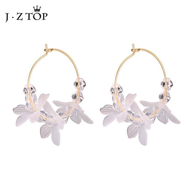 hoop & huggie jzbrand women frosted flowers earrings beautiful ladies classic white crystal earring for woman, Golden;silver
hoop & huggie jzbrand women frosted flowers earrings beautiful ladies classic white crystal earring for woman, Golden;silver