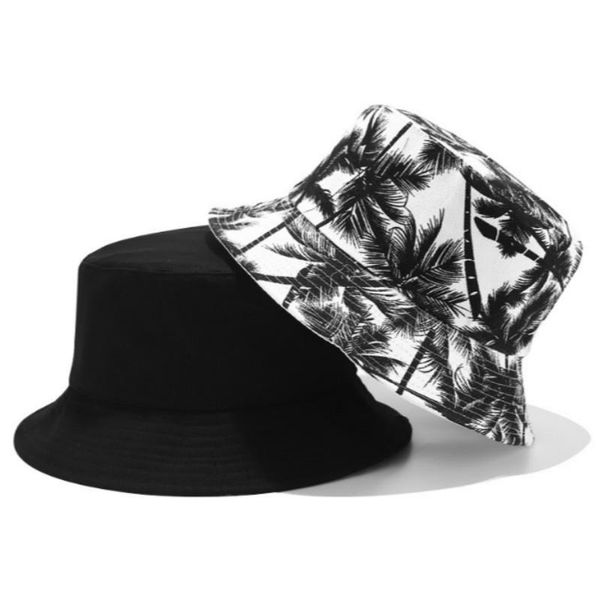 cloches coconut tree reversible bucket hat casual cotton printed palm fishing cap outdoor vacation beach panama men fisherman, Blue;gray
cloches coconut tree reversible bucket hat casual cotton printed palm fishing cap outdoor vacation beach panama men fisherman, Blue;gray
