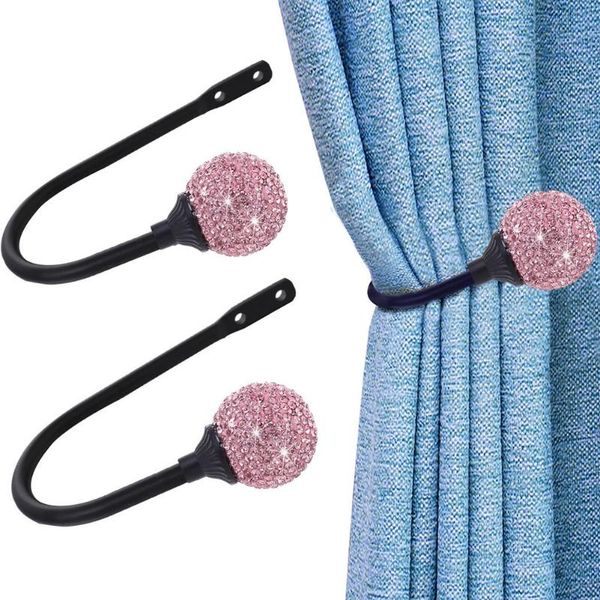 1pair tieback l drapery u shaped accessories modern curtain holdback living room crystal ball home decor holder stylish
1pair tieback l drapery u shaped accessories modern curtain holdback living room crystal ball home decor holder stylish
