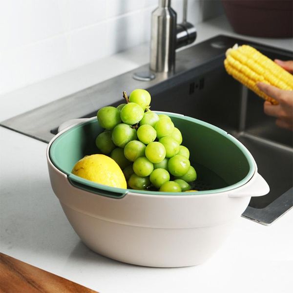 storage baskets double layers drying basket portable rice washing filter fruit vegetable wash colanders kitchen utensils (light grey and
storage baskets double layers drying basket portable rice washing filter fruit vegetable wash colanders kitchen utensils (light grey and