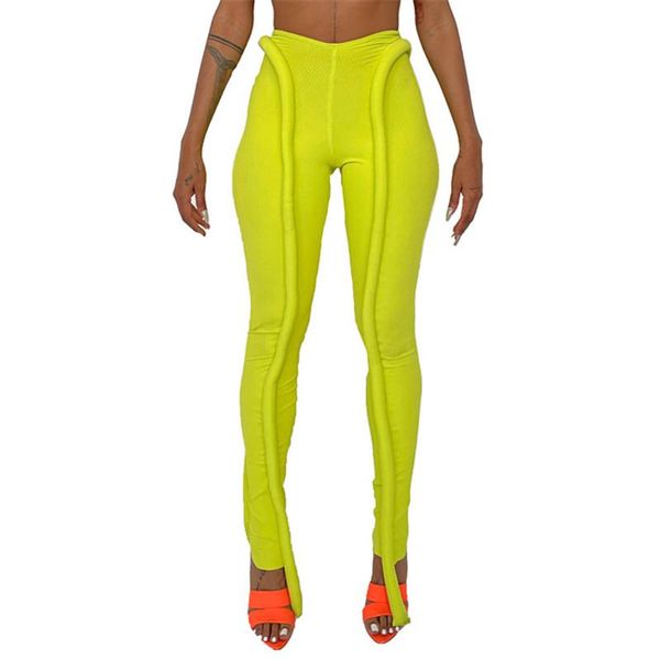 women's leggings yeya neon green ribbed fitness women streetwear mid waist fall pants sporty workout leggins autumn casual trousers, Black
women's leggings yeya neon green ribbed fitness women streetwear mid waist fall pants sporty workout leggins autumn casual trousers, Black