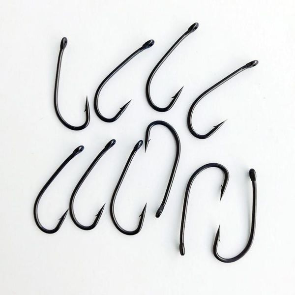 100pcs carp fishing hook anti-corrosion long shank barbed circle eyed jigging head fishhooks for carp fish hook pesca peche
100pcs carp fishing hook anti-corrosion long shank barbed circle eyed jigging head fishhooks for carp fish hook pesca peche