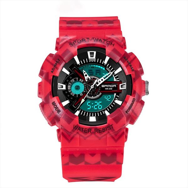 wristwatches sports pointer waterproof electronic fashion multifunctional men's watch outdoor gmt dual time weekly display watches 999, Slivery;brown
wristwatches sports pointer waterproof electronic fashion multifunctional men's watch outdoor gmt dual time weekly display watches 999, Slivery;brown