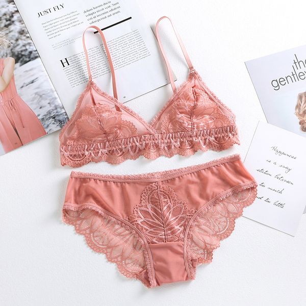 bras sets lace triangle cup bra suit lightweight breathable girlie underwear bralette1902, Red;black
bras sets lace triangle cup bra suit lightweight breathable girlie underwear bralette1902, Red;black