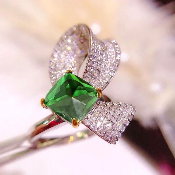 wedding rings creative bowknot unique design fashion inlay full shiny small zircon luxury jewelry for women anniversary gift, Slivery;golden
wedding rings creative bowknot unique design fashion inlay full shiny small zircon luxury jewelry for women anniversary gift, Slivery;golden
