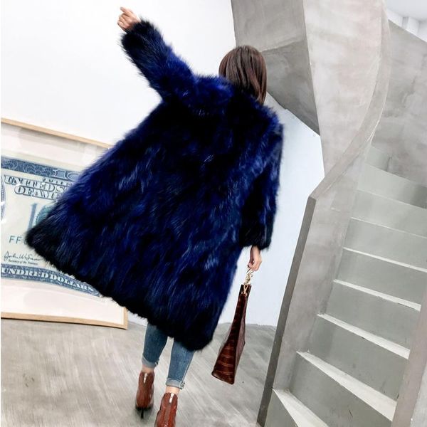 women's fur & faux long design natural jackets women o neck real coats outerwear 2021 autumn winter collection, Black
women's fur & faux long design natural jackets women o neck real coats outerwear 2021 autumn winter collection, Black