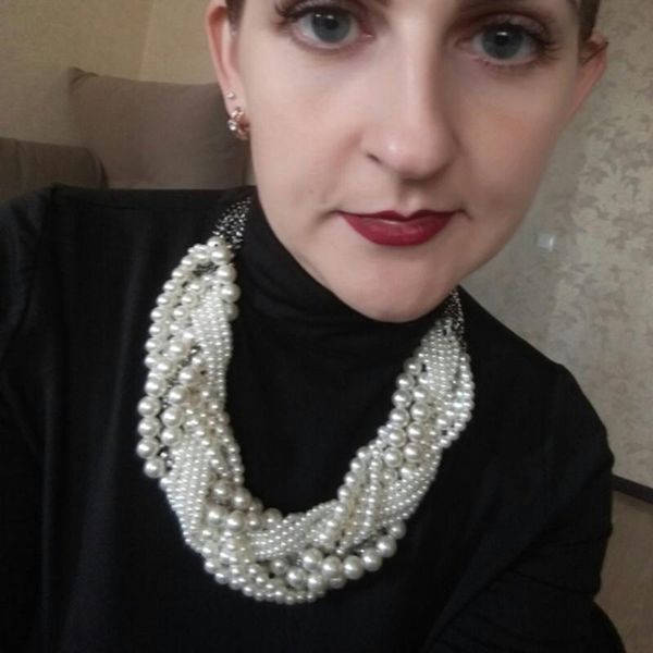 chokers miwens unique luxury twisty pearl statement necklace for women charm big jewelry necklaces, Golden;silver
chokers miwens unique luxury twisty pearl statement necklace for women charm big jewelry necklaces, Golden;silver