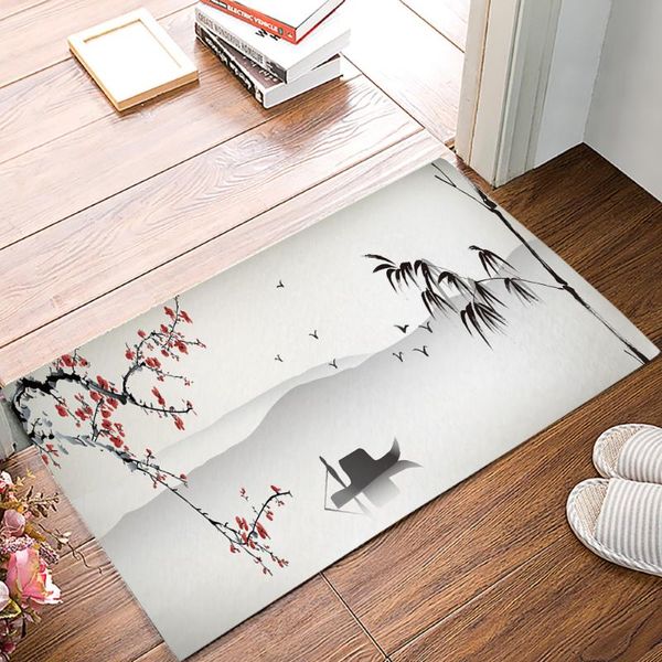 cushion/decorative pillow kitchen mat landscape plum blossom art non-slip door mats outdoor/indoor home living room bathroom decorations doo
cushion/decorative pillow kitchen mat landscape plum blossom art non-slip door mats outdoor/indoor home living room bathroom decorations doo