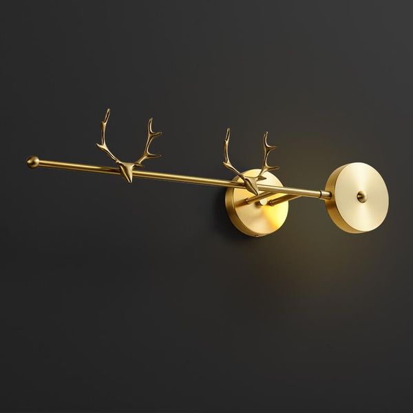 modern nordic deer led wall lights copper living room bedroom wall sconce warm light decoration atmosphere light fixtures
modern nordic deer led wall lights copper living room bedroom wall sconce warm light decoration atmosphere light fixtures