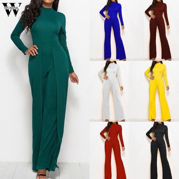women's jumpsuits & rompers womail jumpsuit women elegant female loose trouser casual long pants overalls white black work office wide, Black;white
women's jumpsuits & rompers womail jumpsuit women elegant female loose trouser casual long pants overalls white black work office wide, Black;white