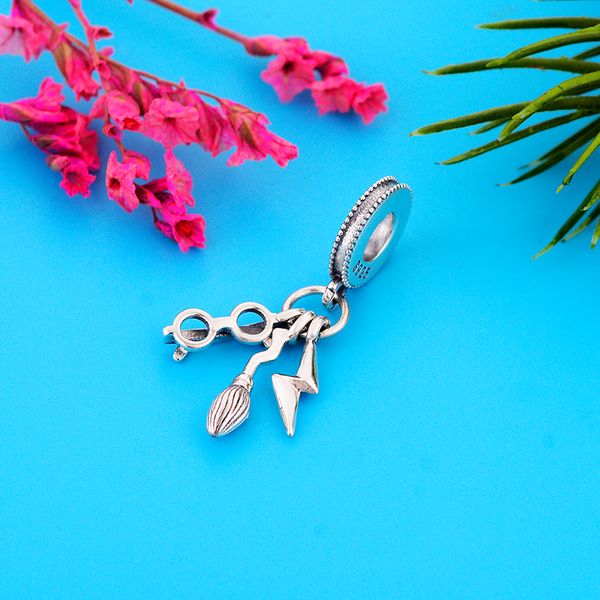 fashion 925 sterling silver stunning pendant dangle charms beads fit original snake charm bracelet diy jewelry making berloque q0531, Black
fashion 925 sterling silver stunning pendant dangle charms beads fit original snake charm bracelet diy jewelry making berloque q0531, Black