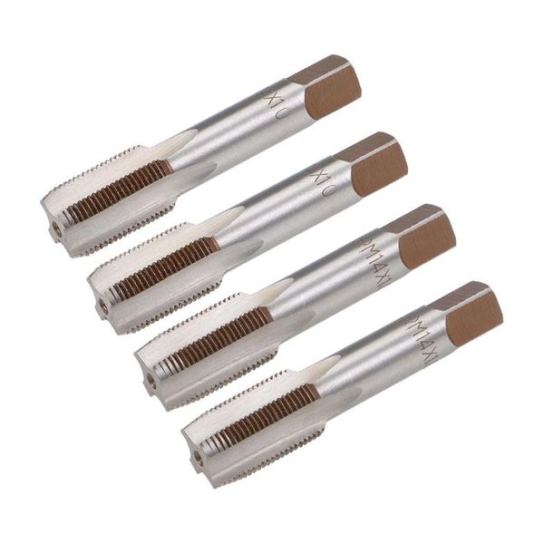 professional drill bits uxcell metric hand tap m14 thread 1 pitch 4 straight flutes h2 alloy tool steel 2 pairs
professional drill bits uxcell metric hand tap m14 thread 1 pitch 4 straight flutes h2 alloy tool steel 2 pairs