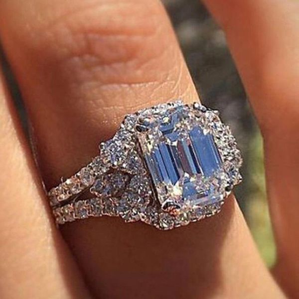 wedding rings caoshi classic bridal for women silver color inlaid shiny cubic zirconia delicate engagement party jewelry sale, Slivery;golden
wedding rings caoshi classic bridal for women silver color inlaid shiny cubic zirconia delicate engagement party jewelry sale, Slivery;golden