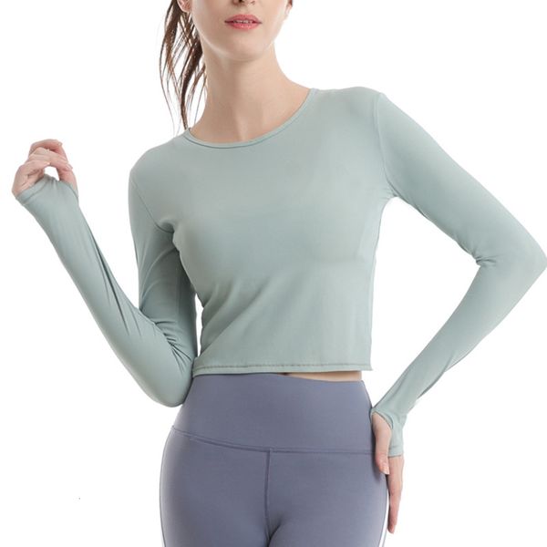 autumn split back yoga quick dry running sports women's long sleeve training fitness suit breathable thread, Gray
autumn split back yoga quick dry running sports women's long sleeve training fitness suit breathable thread, Gray