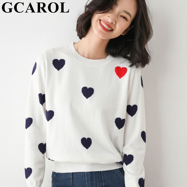 gcarol fall winter women love design sweater 30% wool soft skin-friendly short knitted jumper chic bottom jersey multi occasion 210218, White;black
gcarol fall winter women love design sweater 30% wool soft skin-friendly short knitted jumper chic bottom jersey multi occasion 210218, White;black