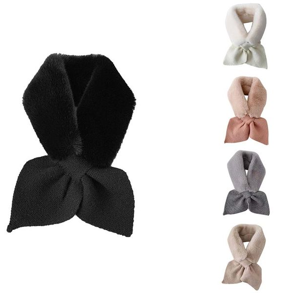 scarves warm and windproof stitching plush scarf korean fashion sweet thick, Blue;gray
scarves warm and windproof stitching plush scarf korean fashion sweet thick, Blue;gray