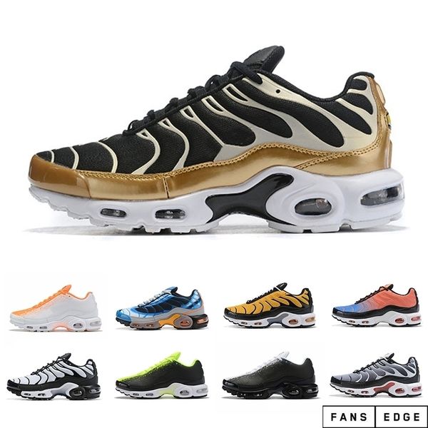 2019 gold tn plus men running shoes green triple black yellow outdoor training sports mens outdoor trainers zapatos sneakers 7-12
2019 gold tn plus men running shoes green triple black yellow outdoor training sports mens outdoor trainers zapatos sneakers 7-12