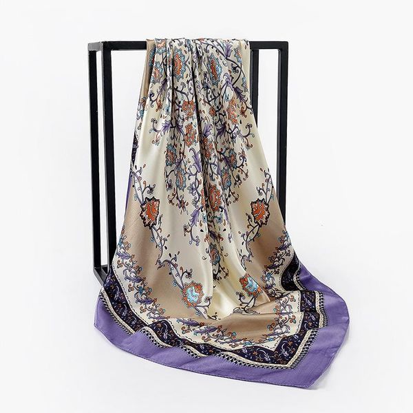 scarves soft spring summer 90cm kerchief women style printed scarf wholesale comfortable versatile headscarf chiffon hijab, Blue;gray
scarves soft spring summer 90cm kerchief women style printed scarf wholesale comfortable versatile headscarf chiffon hijab, Blue;gray