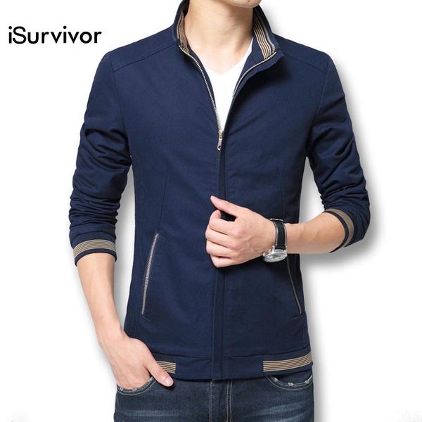 men's jackets isurvivor 2021 men cotton and coats jaqueta masculina male causal fashion slim fitted zipper hombre, Black;brown
men's jackets isurvivor 2021 men cotton and coats jaqueta masculina male causal fashion slim fitted zipper hombre, Black;brown